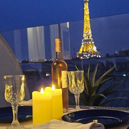 Апартаменты Pepite Tour Eiffel Париж Экстерьер фото