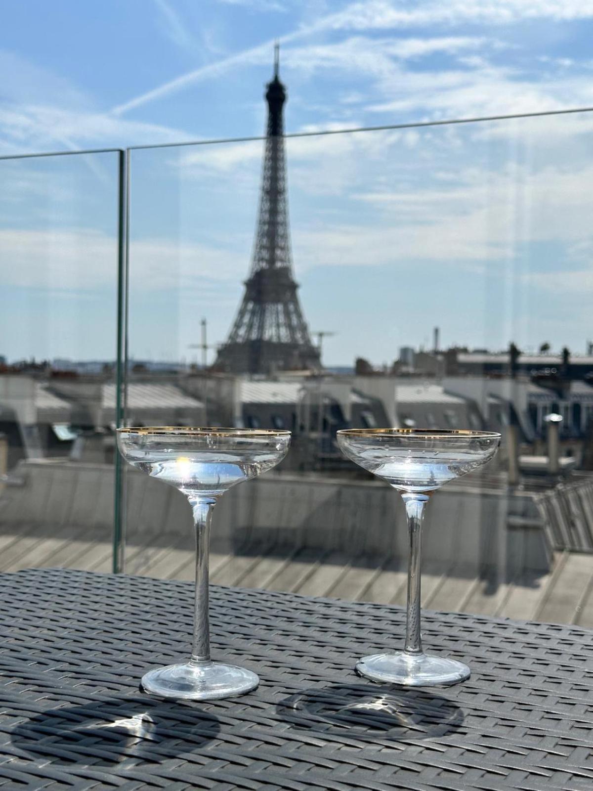 Апартаменты Pepite Tour Eiffel Париж Экстерьер фото