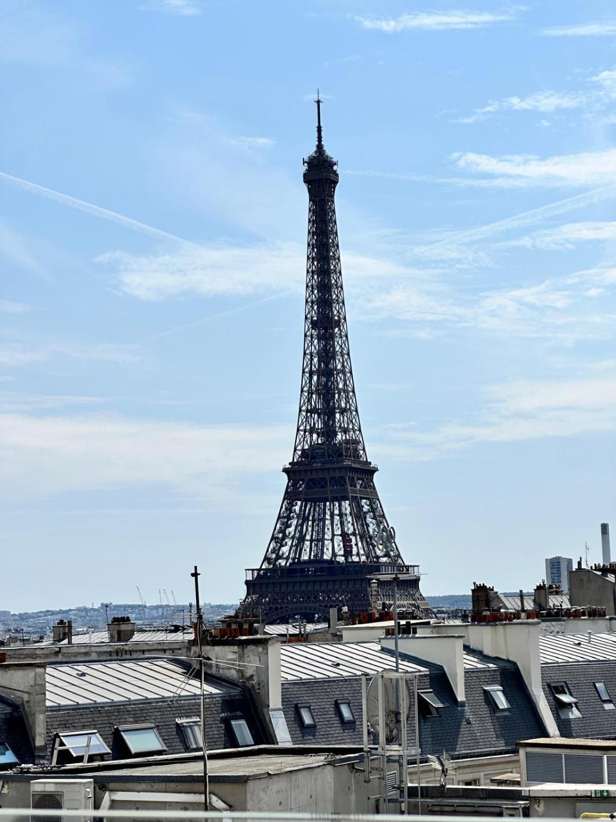 Апартаменты Pepite Tour Eiffel Париж Экстерьер фото