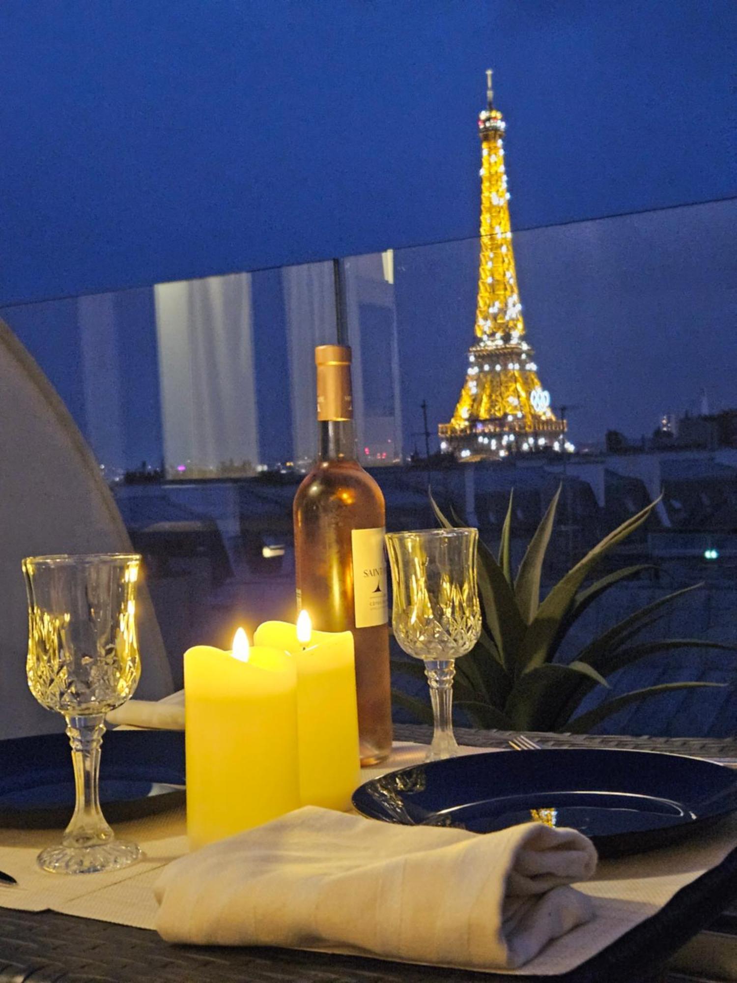 Апартаменты Pepite Tour Eiffel Париж Экстерьер фото